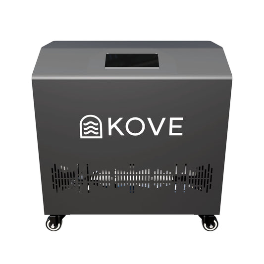 Kove chiller with white background