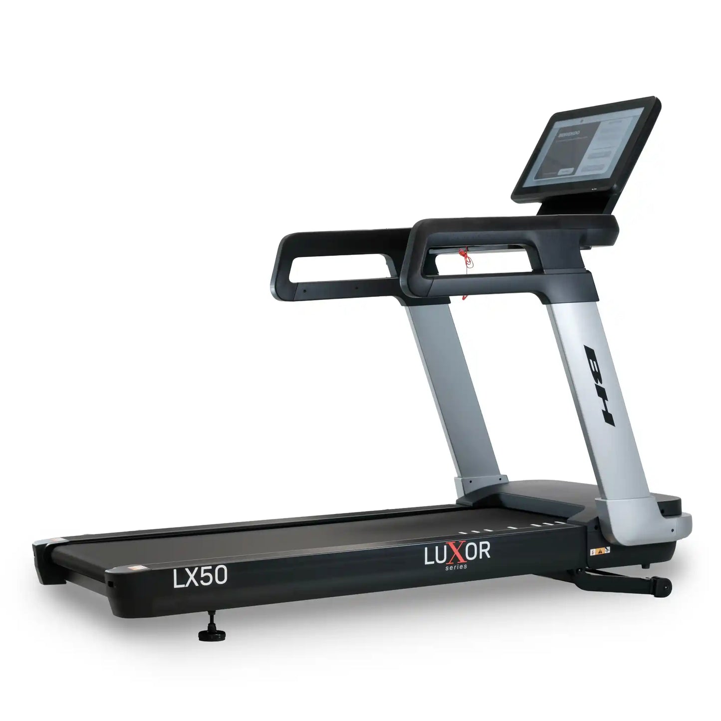 Luxor LX50 treadmill on a white background