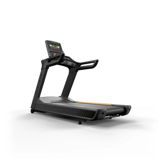 Treadmill on a white background