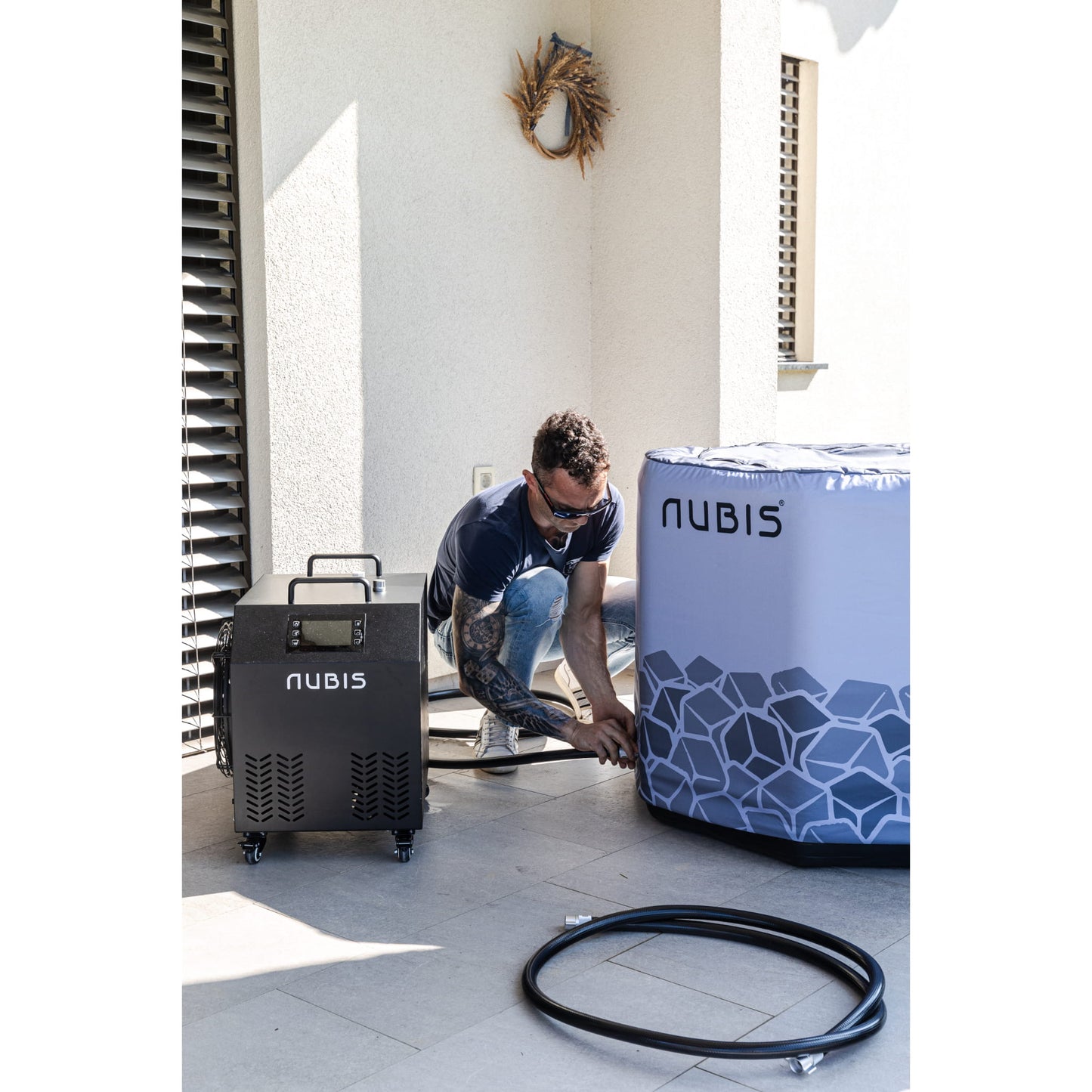 Nubis Ice Bath – Portable Cold Plunge