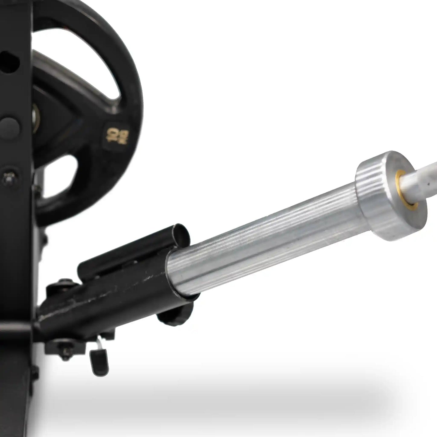 Landmine attachment on power rack