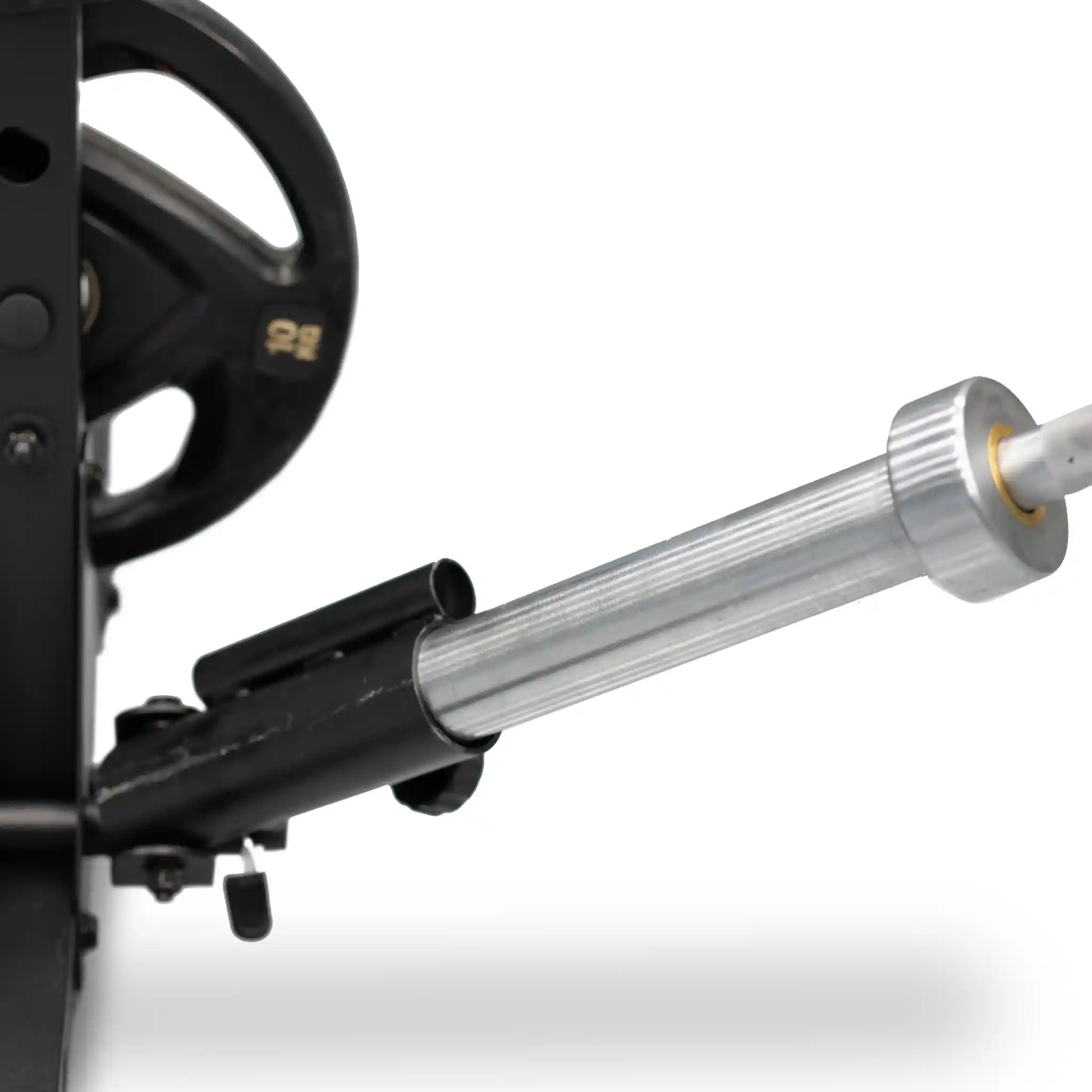 Landmine attachment on power rack