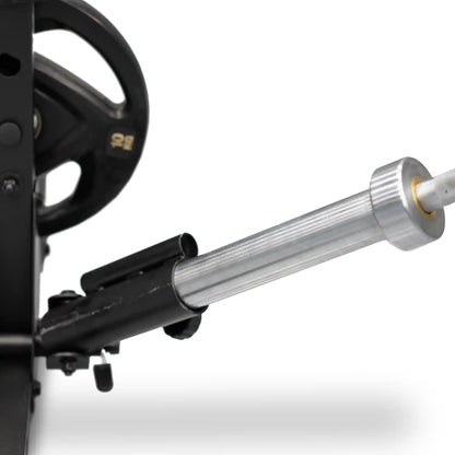 Landmine attachment on power rack