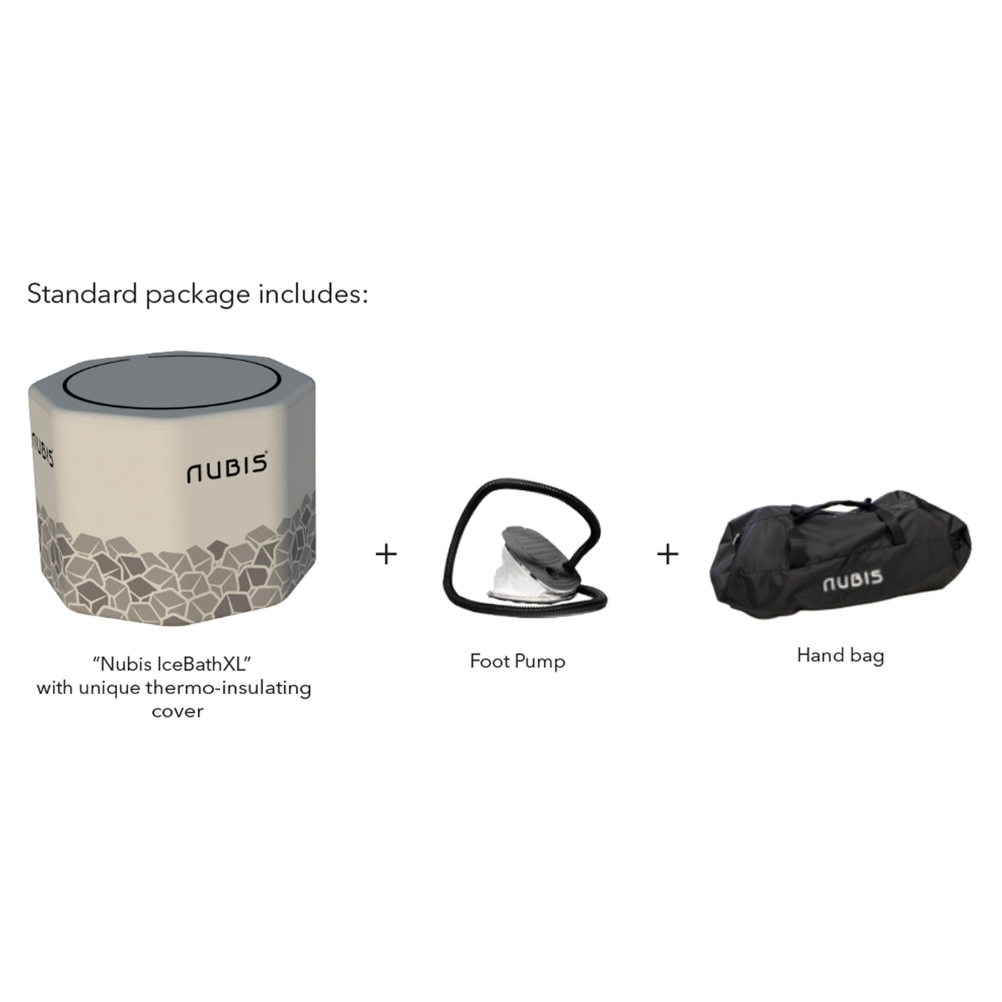 Nubis Ice Bath – Portable Cold Plunge