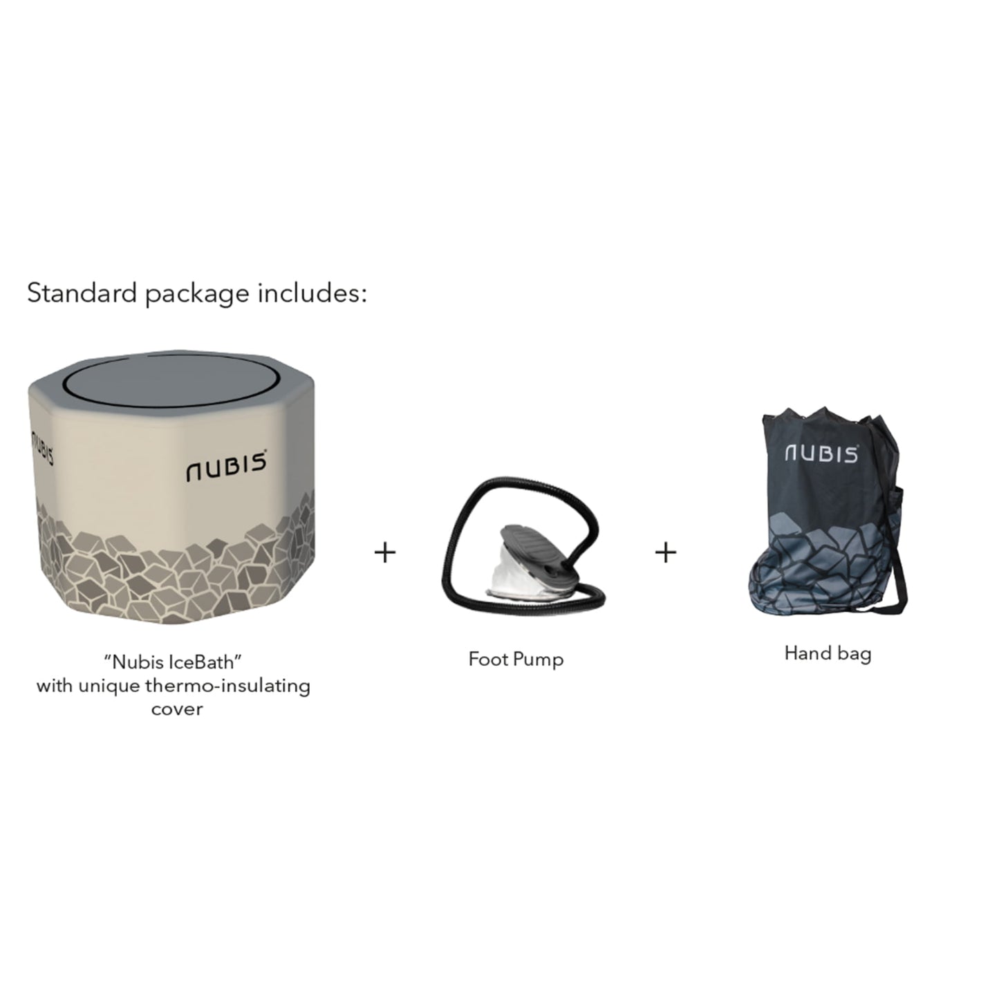 Nubis Ice Bath – Portable Cold Plunge