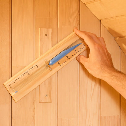 Sand timer in Sauna