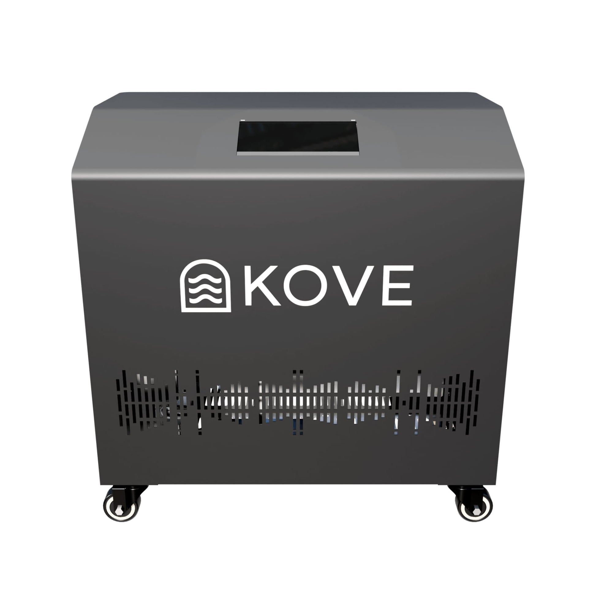 Kove chiller with white background