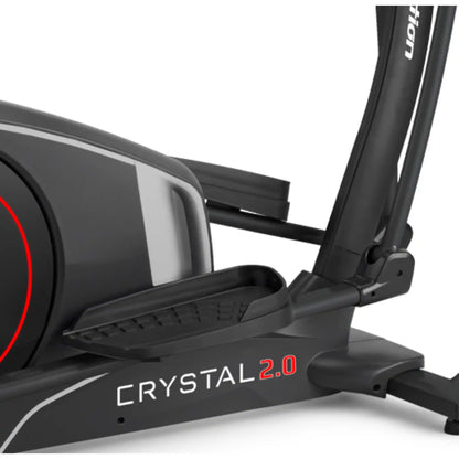 Cross Trainer with 'Crystal 2.0' branding on a white background