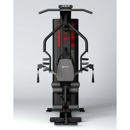 Multigym fitness machine on a white background