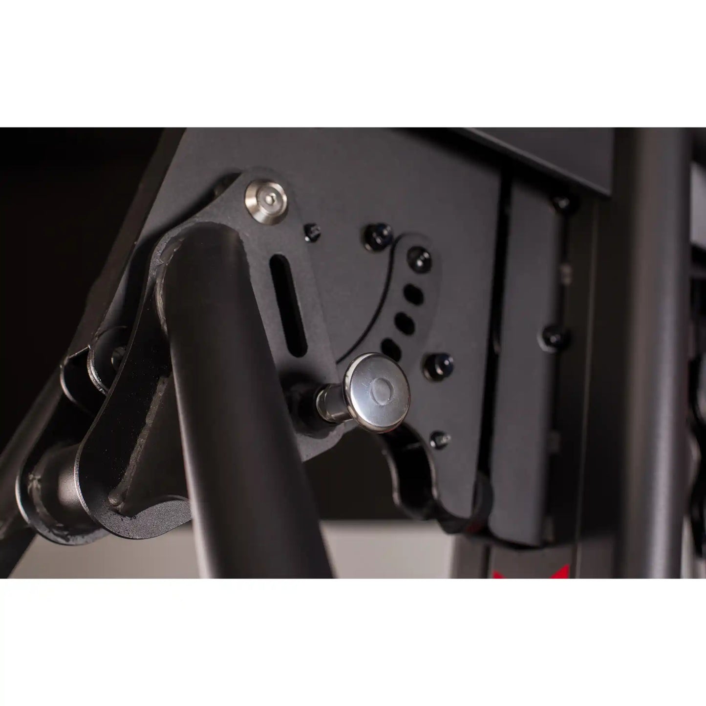 Adjustable parts of a multi gym