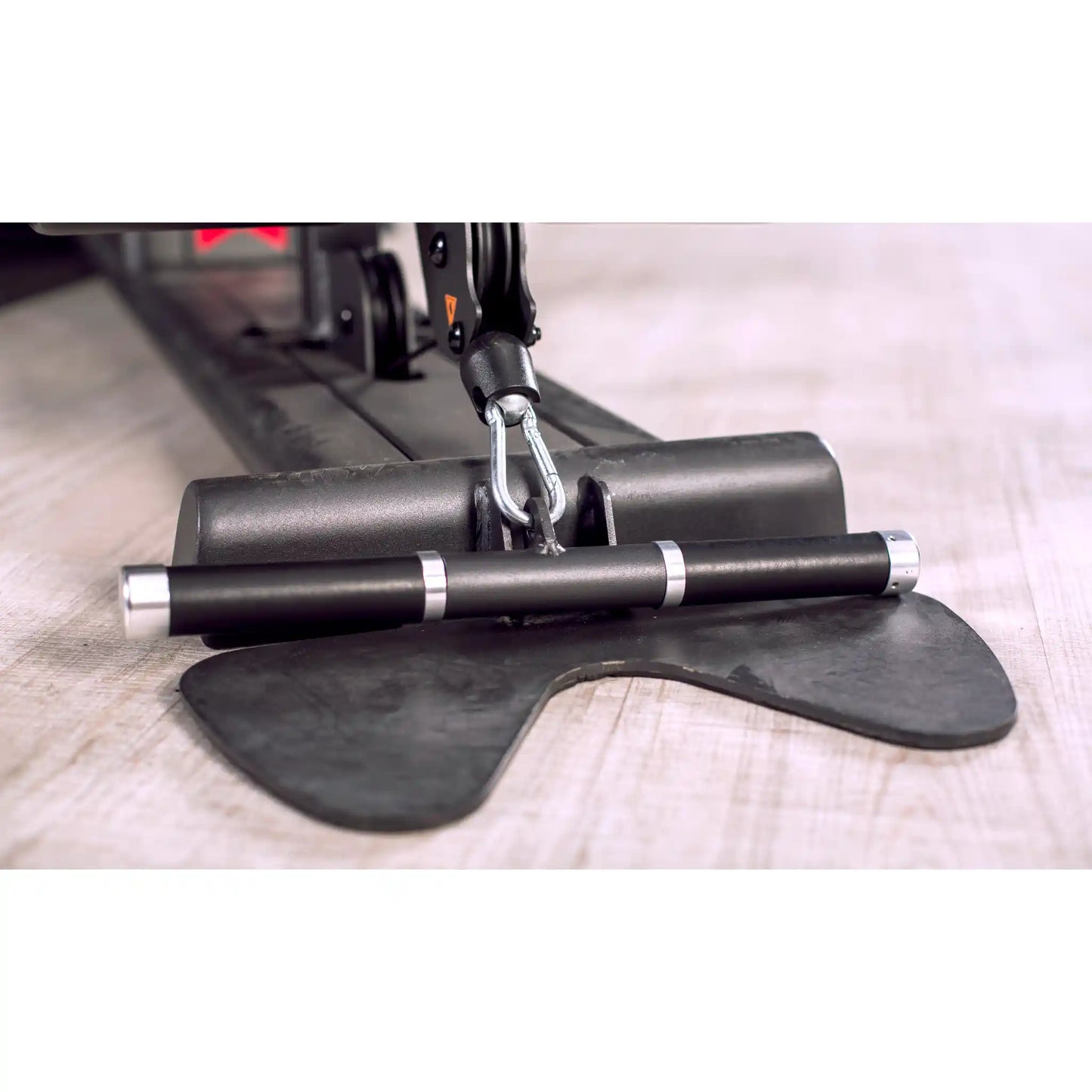Row and bicep curl attachment on Multi Gym