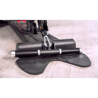 Row and bicep curl attachment on Multi Gym