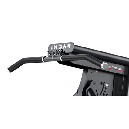 Lat pulldown bar on a multi gym
