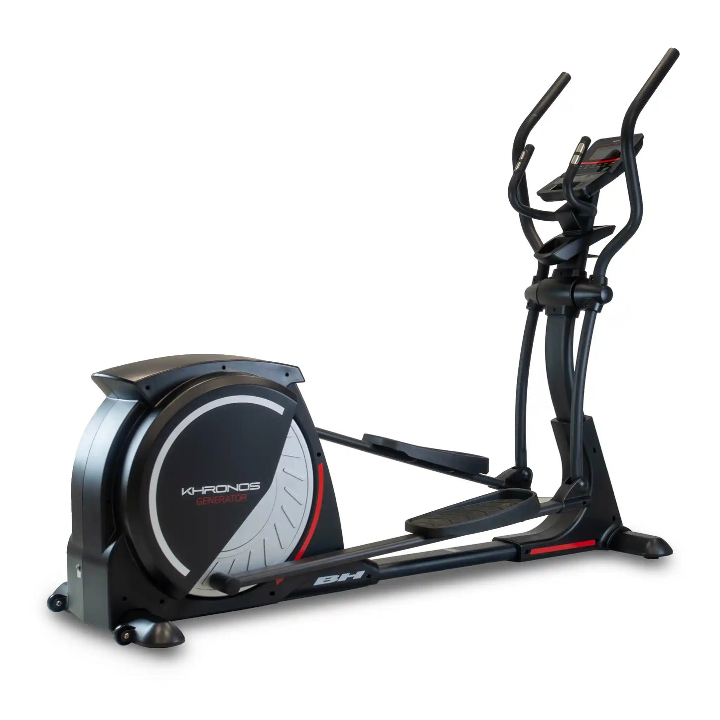 Cross trainer with BH branding on white background