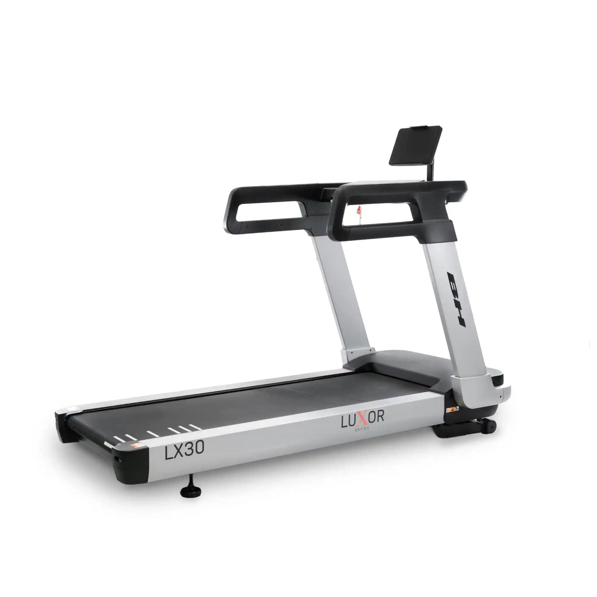 Treadmill with 'Luxor' branding on a white background
