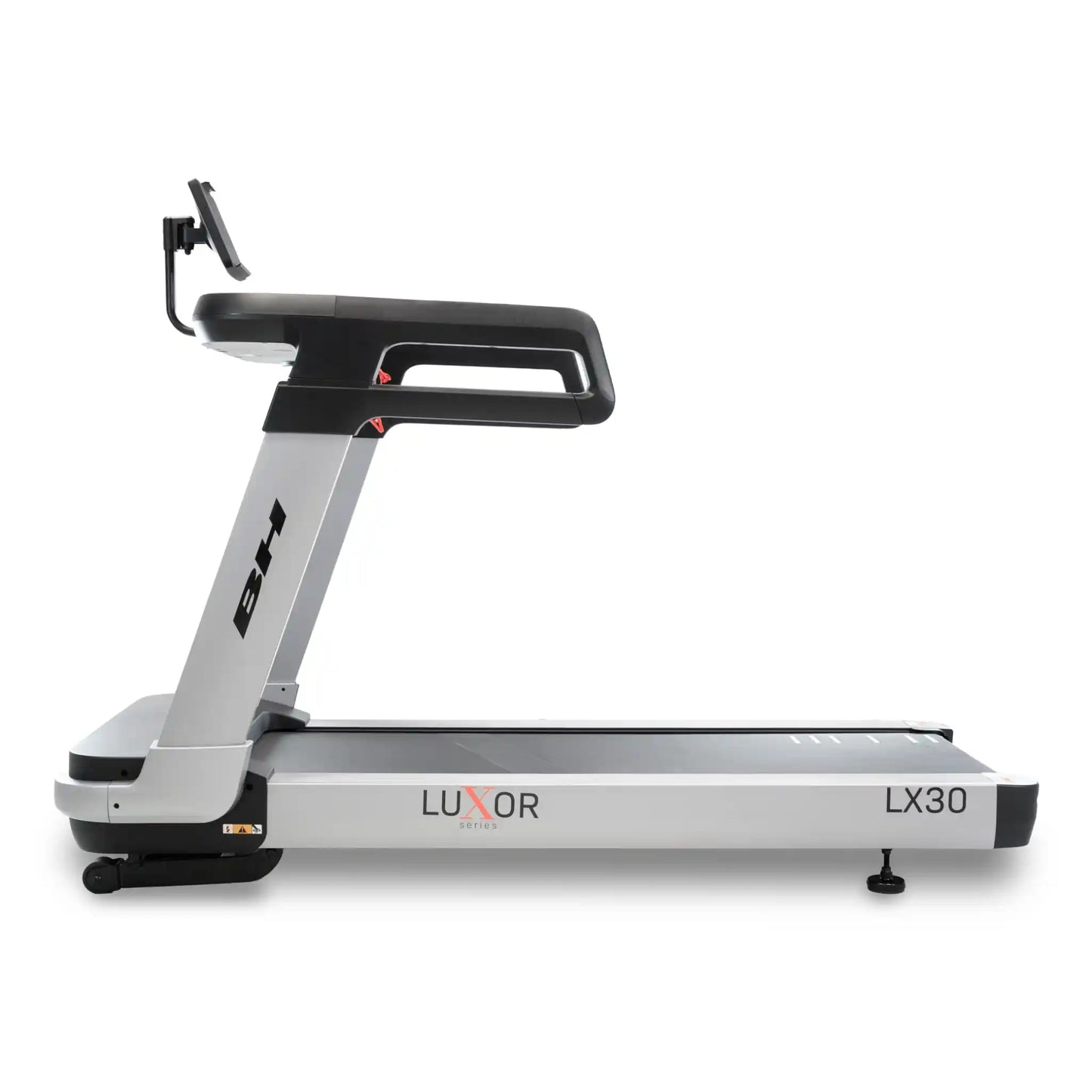 Treadmill with 'Luxor' branding on a white background
