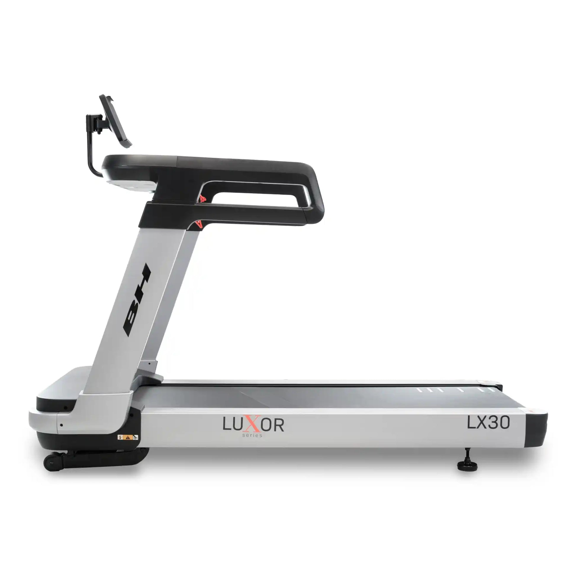 Treadmill with 'Luxor' branding on a white background