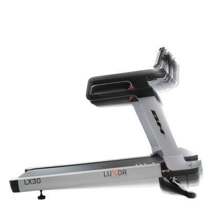 Luxor LX30 treadmill on a white background