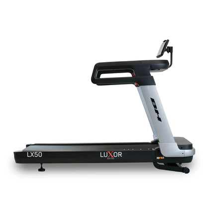 Luxor treadmill on a white background
