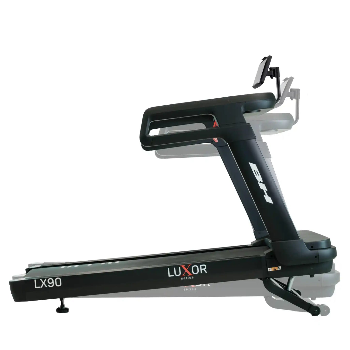 Luxor LX90 treadmill on a white background