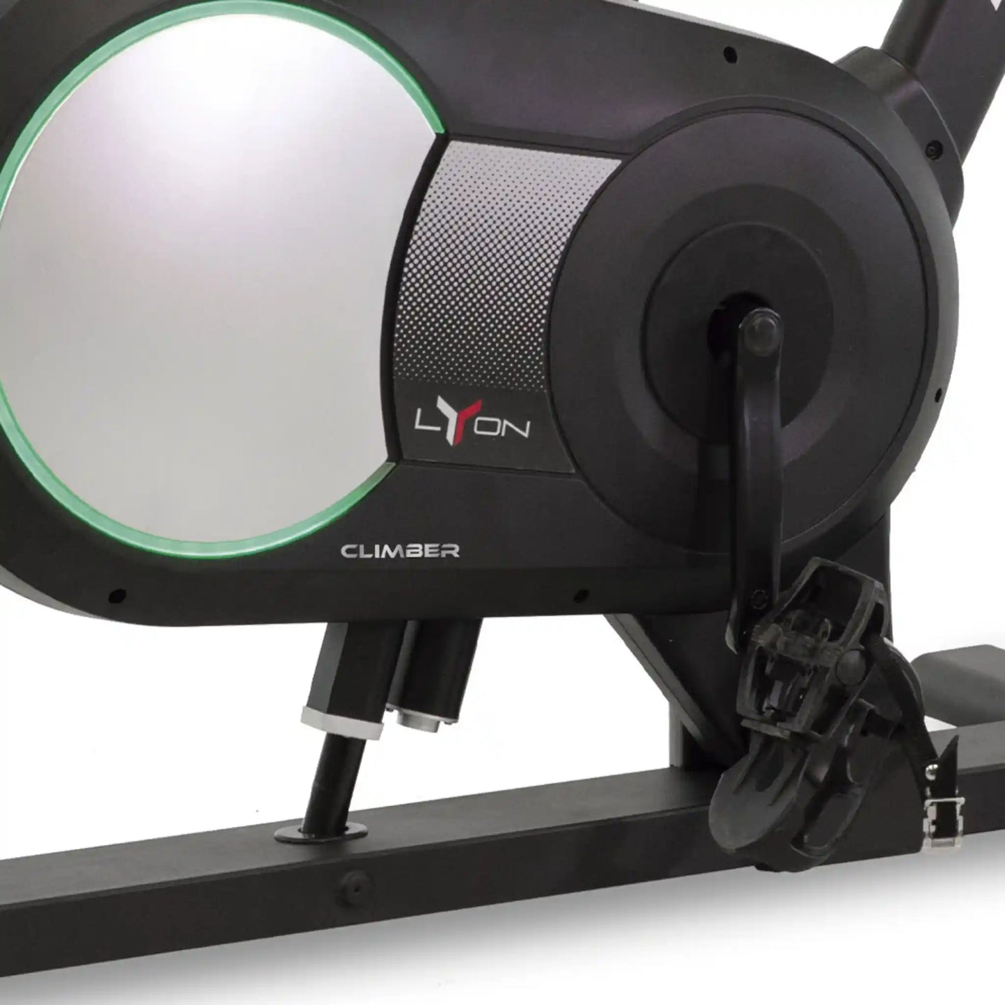 LYON Climber exercise bike on a white background