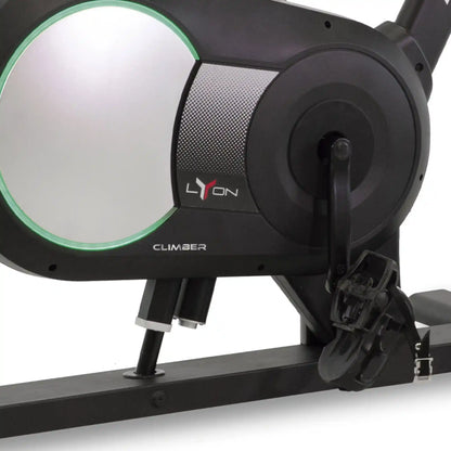 LYON Climber exercise bike on a white background