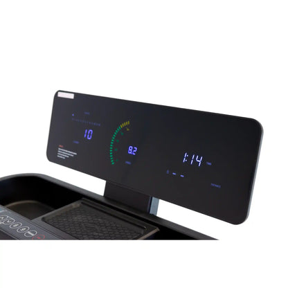 Digital display on a treadmill