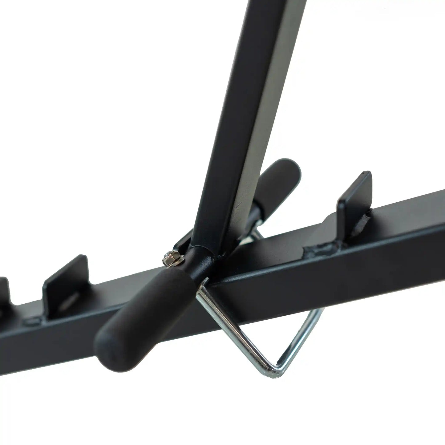 Frame of an adjustable weight bench