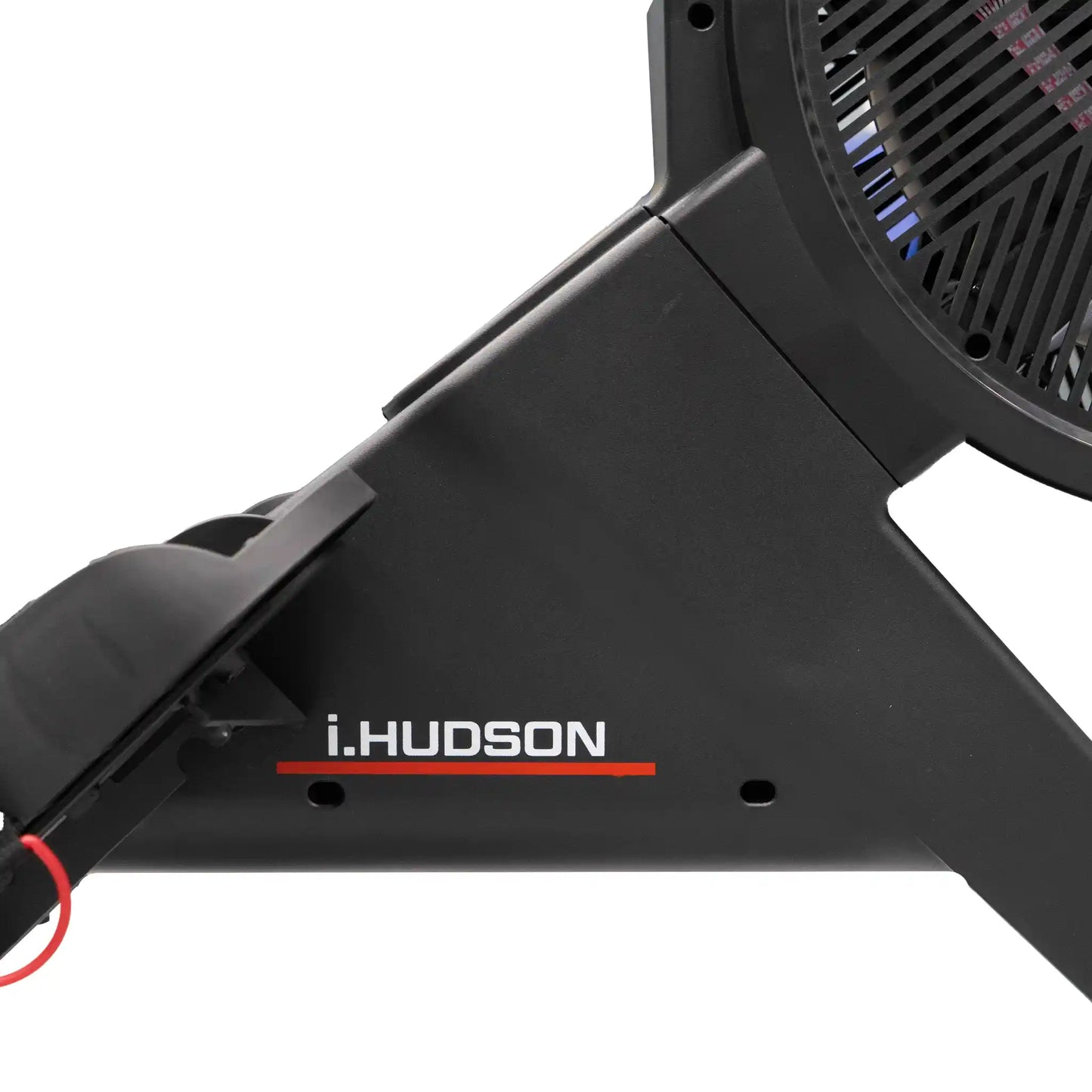 Black fan with 'i.Hudson' branding on a white background