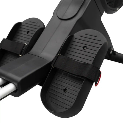 Close-up of a footrests with a white background
