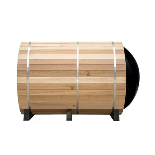 Fonteyn Panorama 2400 Barrel Outdoor Sauna – 6 Person