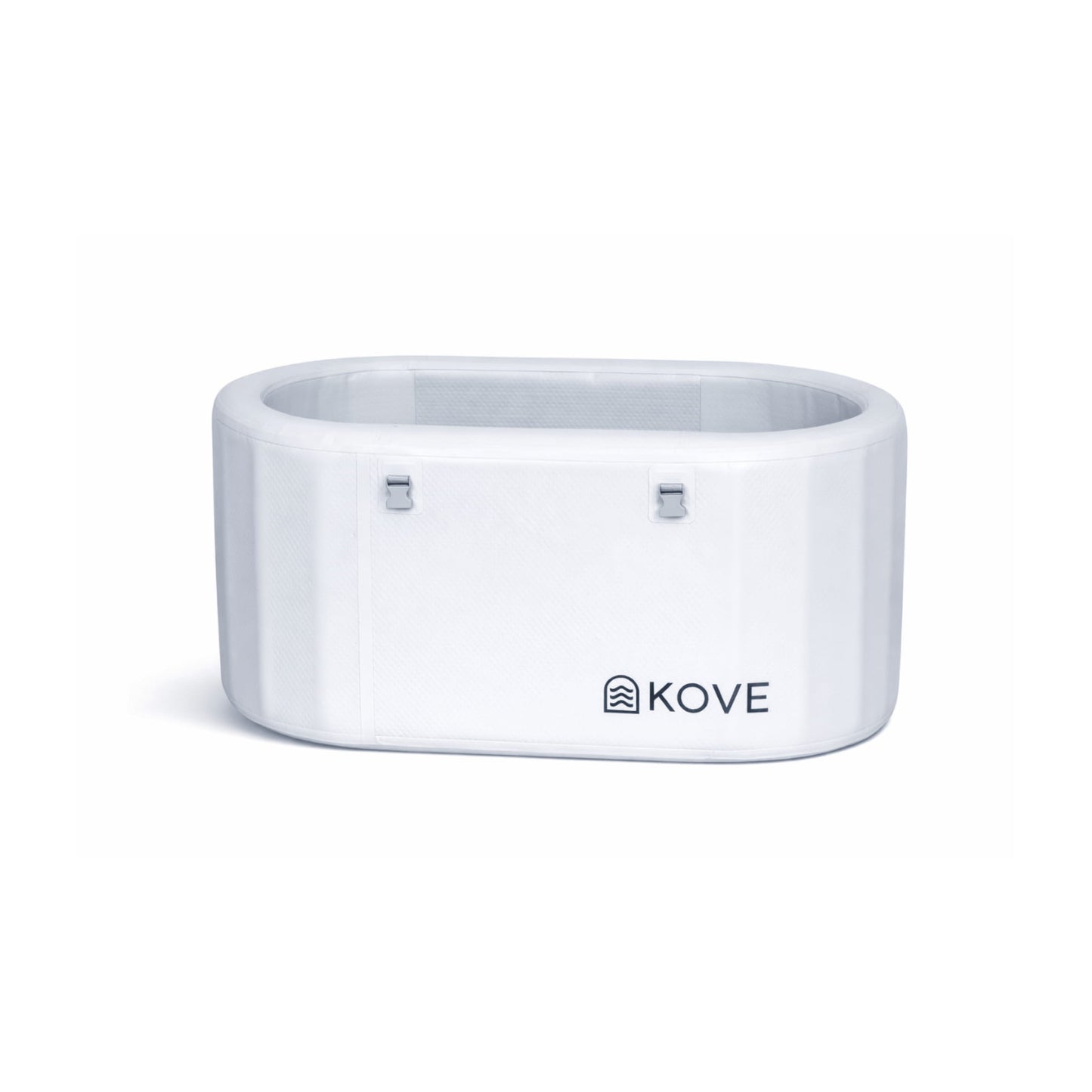 White Kove Ice bath on white background