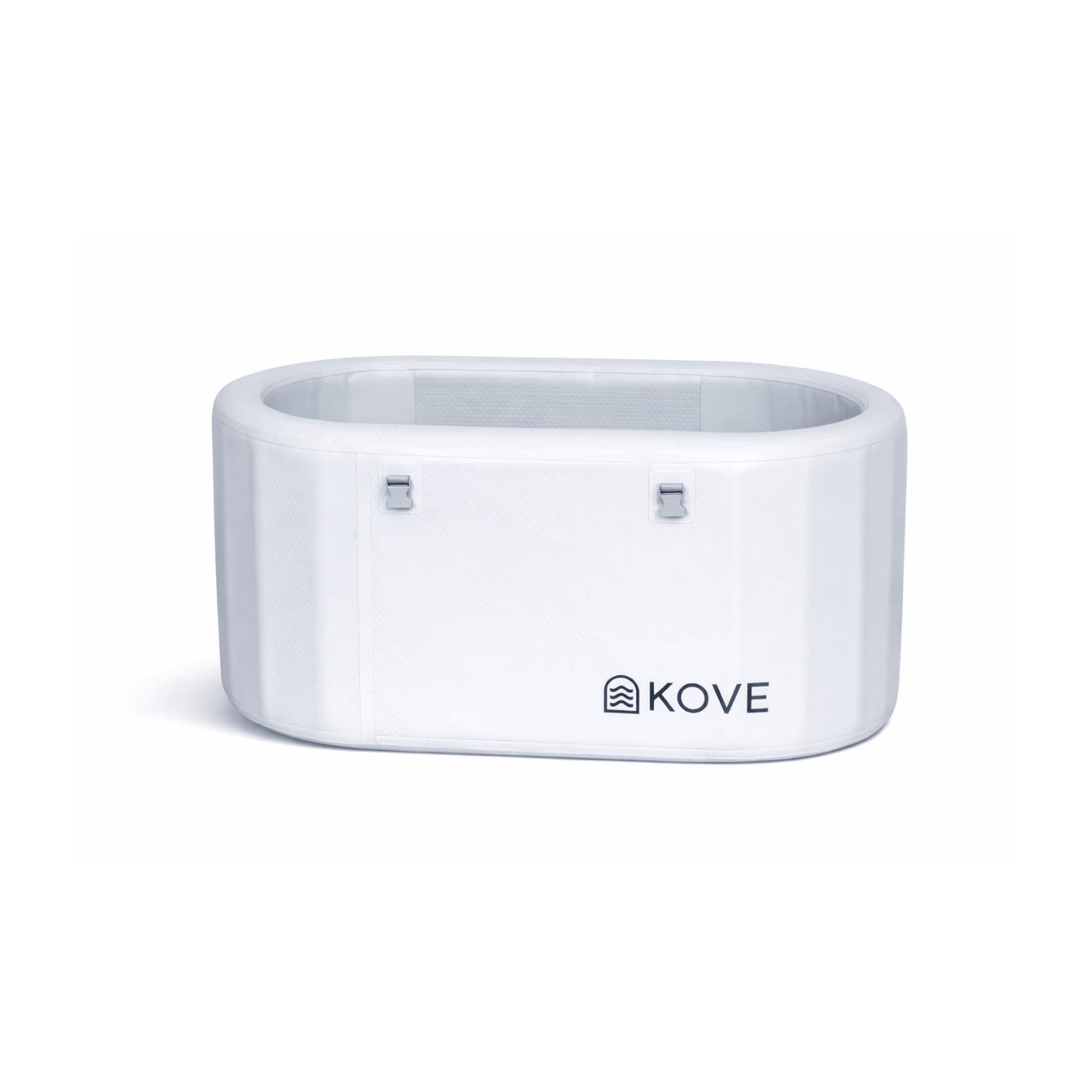White Kove Ice bath on white background