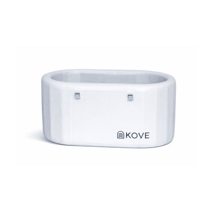 White Kove Ice bath on white background