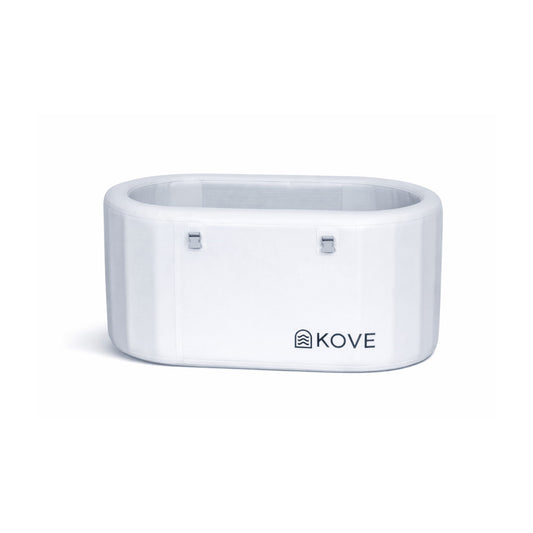 White Kove Ice bath on white background