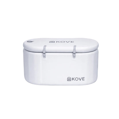 White Kove ice bath on a white background