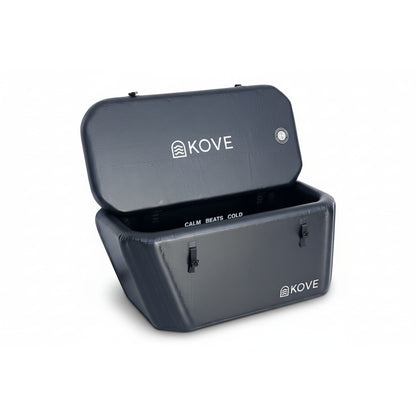 Black Kove Elite Ice Bath on white background