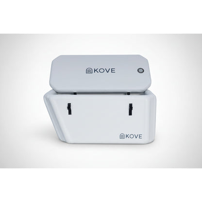 White Kove Elite Ice Bath on white background