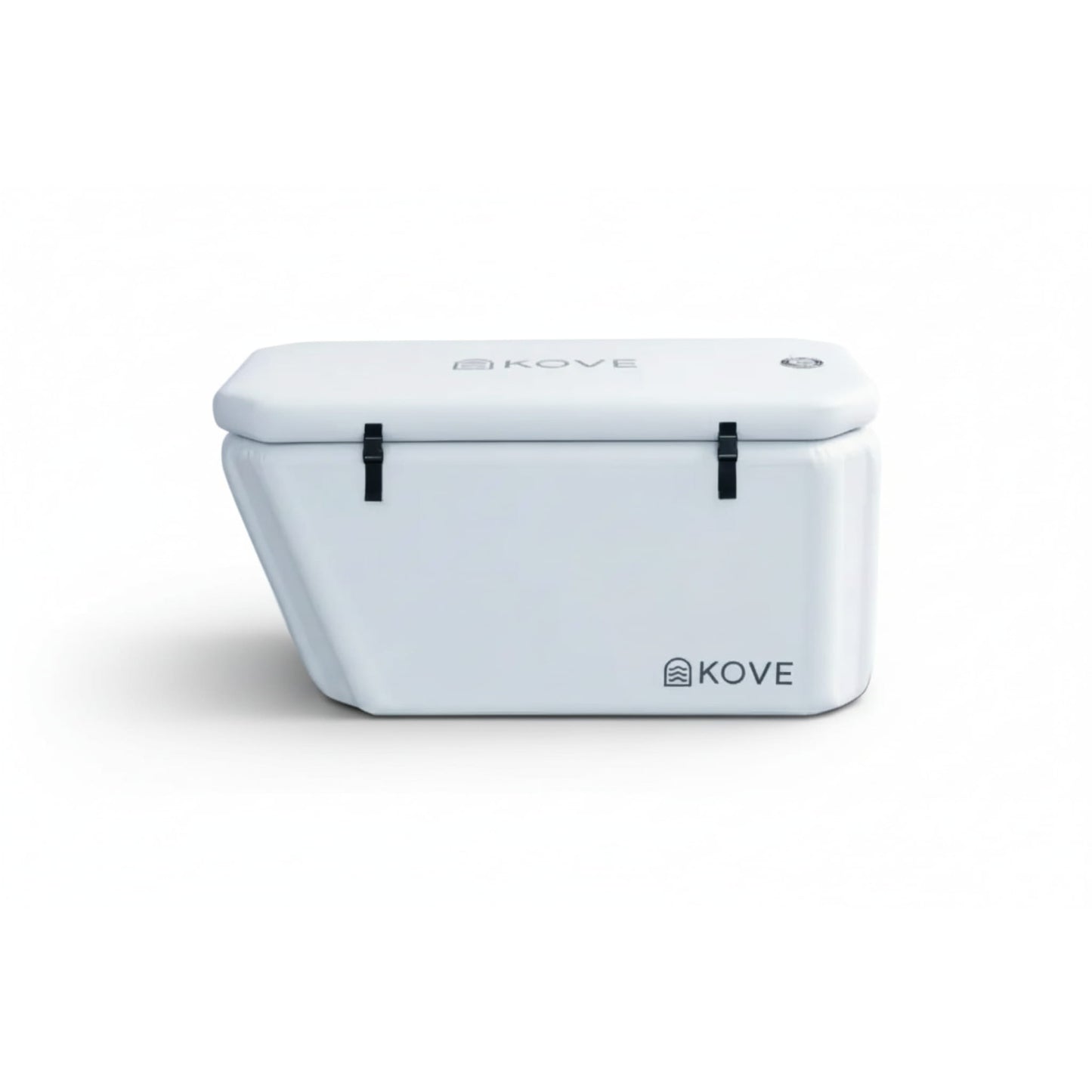 White Kove Elite Ice Bath on white background