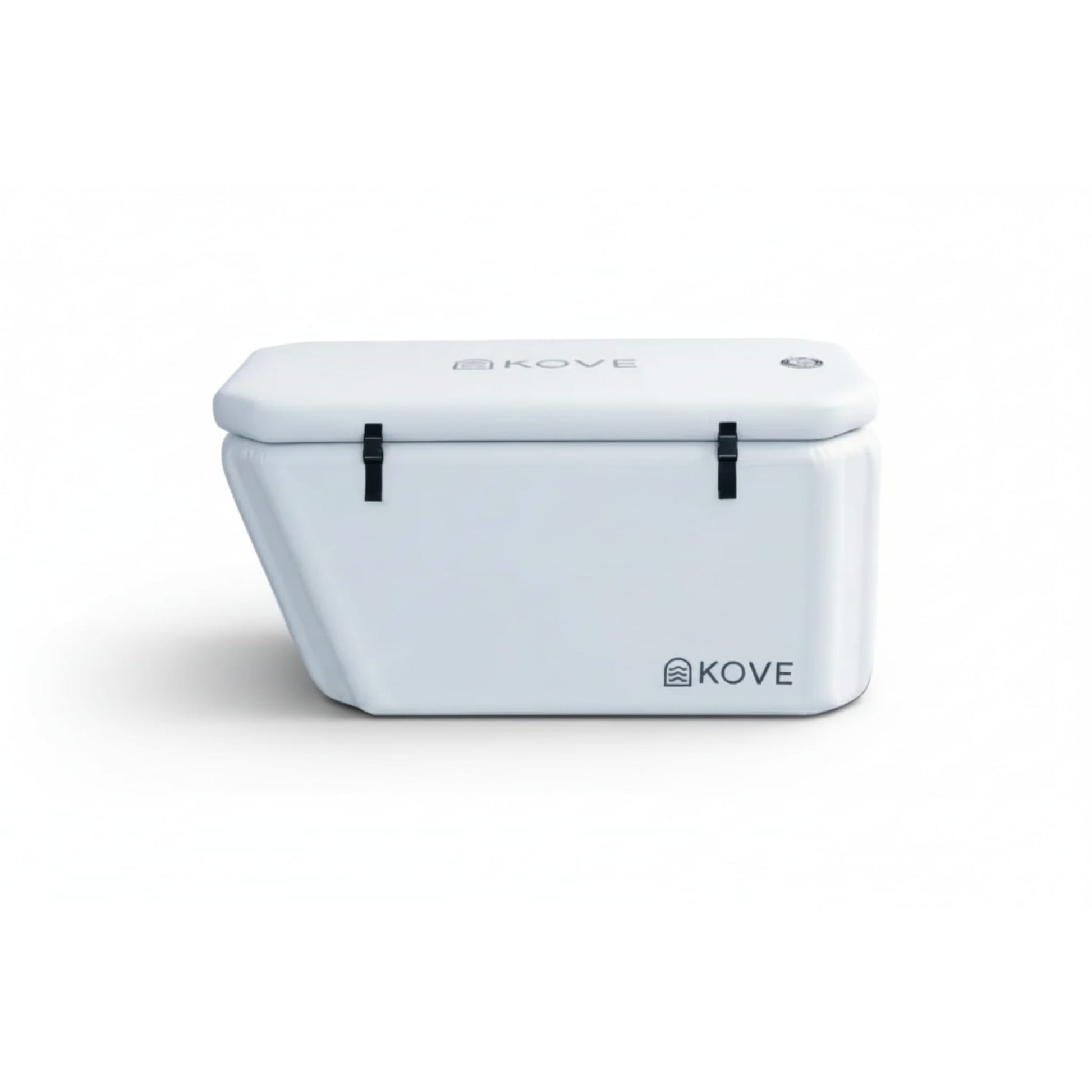 White Kove Elite Ice Bath on white background