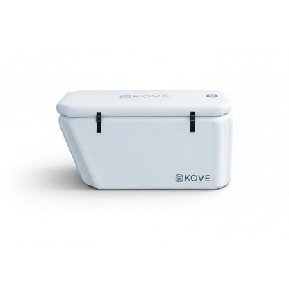White Kove Elite Ice Bath on white background