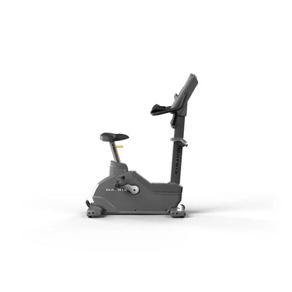 Exercise bike with 'Matrix' branding on a white background