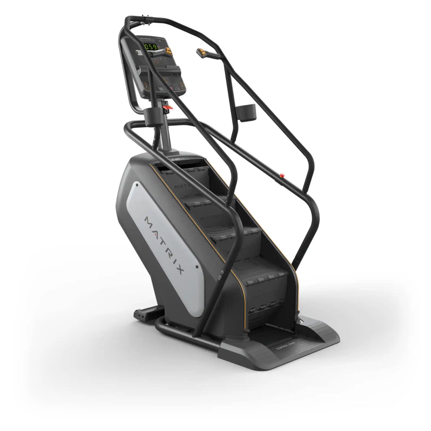 Matrix climbmill machine on a white background
