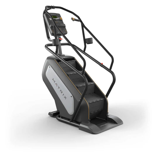 Matrix climbmill machine on a white background