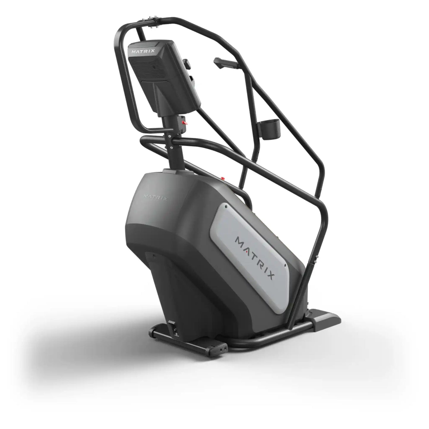 Matrix climbmill on a white background