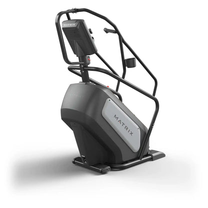 Matrix climbmill on a white background
