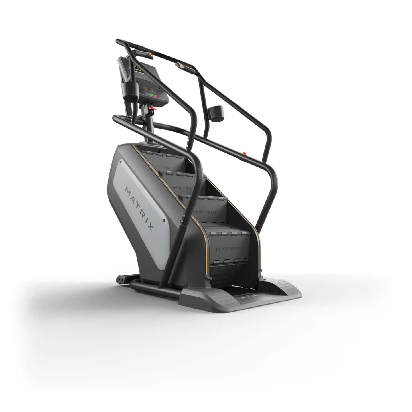 Matrix climbmill machine on a white background