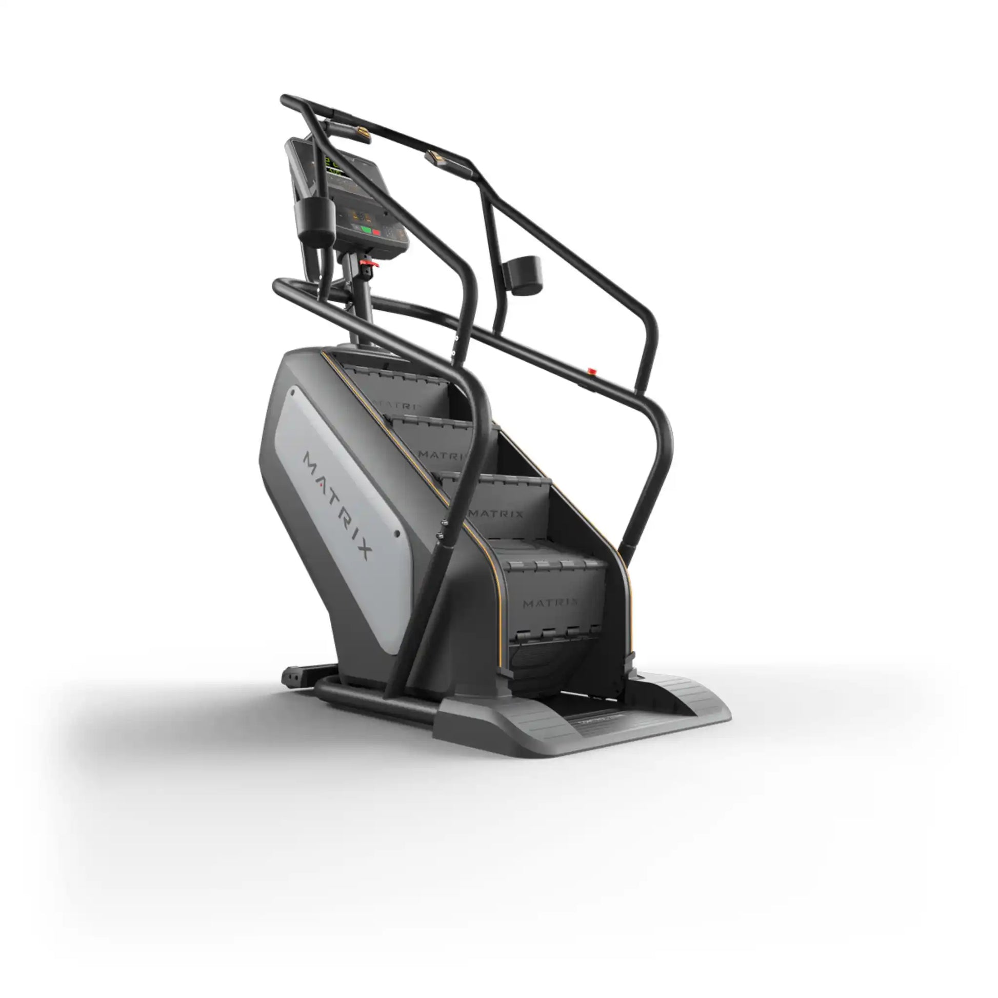 Matrix climbmill machine on a white background