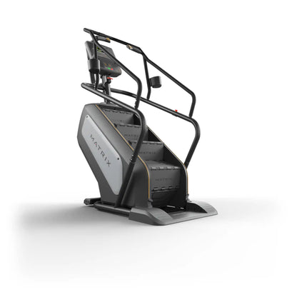 Matrix climbmill machine on a white background