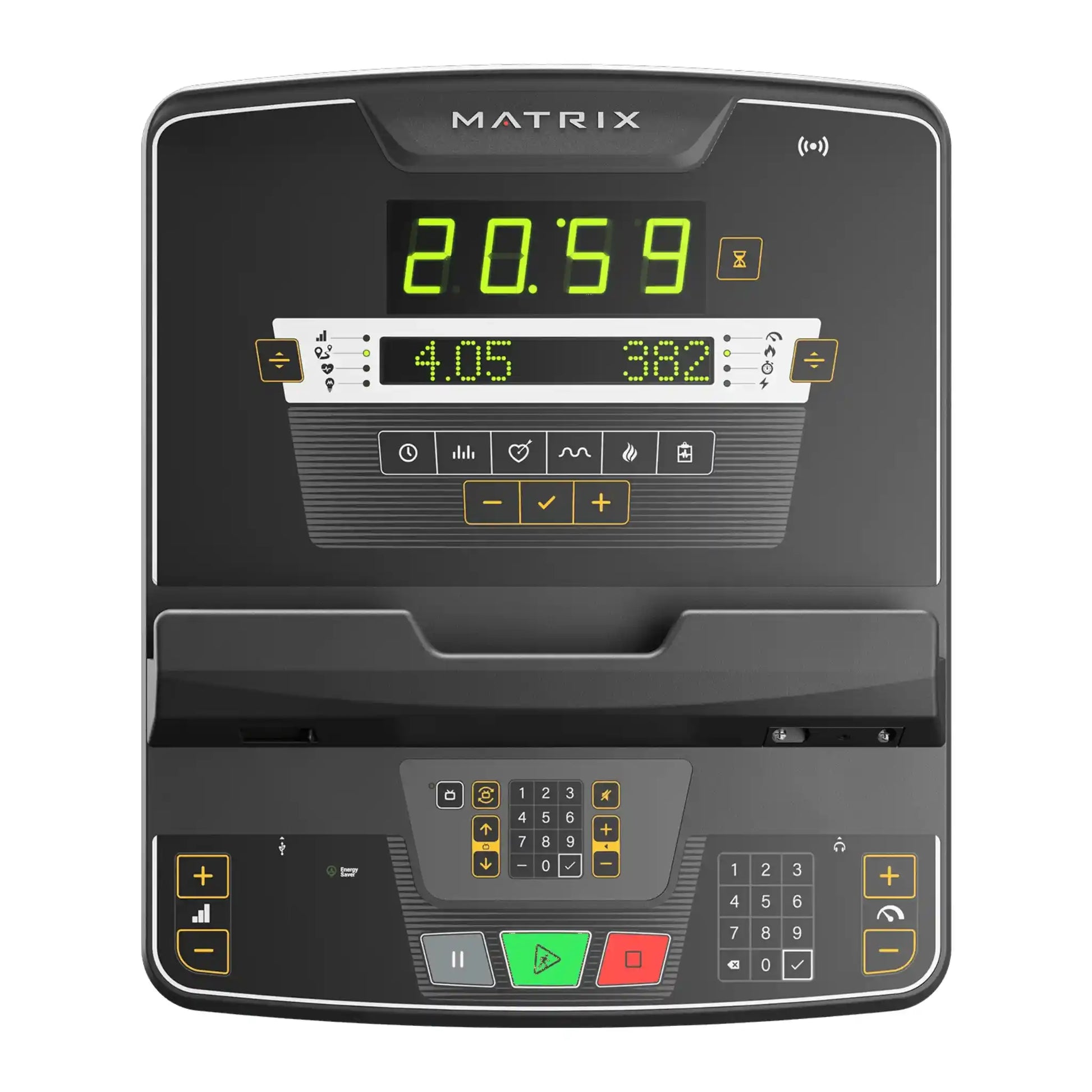 Matrix LED Console for treadmill